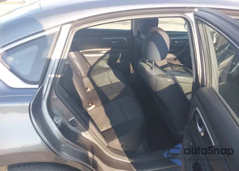 2016 Nissan Altima 2.5 Sr from USA, damaged, VIN 1N4AL3AP1GC205415